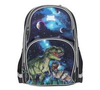 Depesche 13132 Dino World Schulrucksack GALAXY