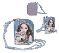 DEPESCHE 13155 TOPModel Portemonnaie mit Lanyard WOLF