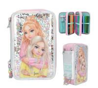 DEPESCHE 13196 TOPModel 3 Fach Federtasche ELECTRIC