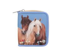 Depesche 13212 Miss Melody Portemonnaie, Mehrfarbig