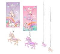 DEPESCHE 13301 Ylvi Einhorn Kette, sortiert