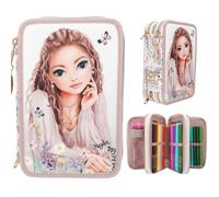 Depesche 13302 TOPModel 3 Fach Federtasche SUMMER FEELING
