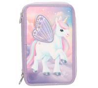 Ylvi 3 Fach Federtasche mit appliziertem Flügel
