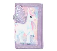 DEPESCHE 13418 Ylvi Portemonnaie mit appliziertem Flügel