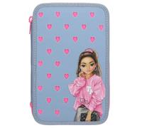 TOPModel 3-Fach Federtasche mit Silikon-Pins inkl. Stifte