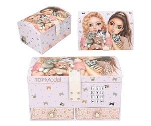 Depesche 13578 TOPModel gr. Schmuckkaestchen mit Code und Sound