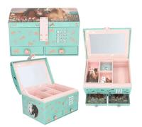 DEPESCHE 13612 Miss Melody großes Schmuckkästchen mit Code und Sound