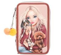 Depesche TOPModel 3 Fach Federtasche FUR EVER FRIENDS