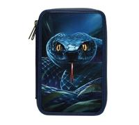 Adventure World 2-Fach Federtasche mit Schlange