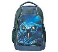 DEPESCHE 0013978 Adventure World Schulrucksack mit Schlange