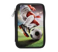 Depesche Vertrieb GmbH Co. KG Action World 2 Fach Federtasche Fussball