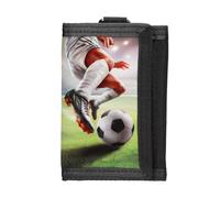 Action World Portemonnaie mit Lanyard Fussball