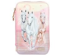 Depesche 3-Fach Federtasche Miss Melody Sundown schwarz