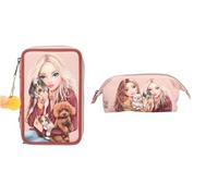 Depesche - 3-Fach Federtasche13673 + Schlampertasche13675 TOP Model Set - FUR Ever Friends - NEU OVP