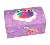 DEPESCHE 5378 Ylvi & the Minimoomis Schmuckschatulle mit Geheimfach, Motiv 1