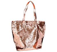 Depesche 6379 - Handtasche Top Model mit Pailletten, Gold