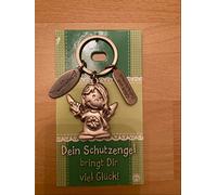 Depesche 7518 Schutzengel Schlüsselanhänger Nr. 004 Ich bring Dir Glück!