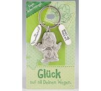 Depesche 7518 Schutzengel Schlüsselanhänger Nr. 004 Ich bring Dir Glück!