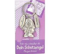 Depesche 7518 Schutzengel Schlüsselanhänger Nr. 012 Gute Fahrt!