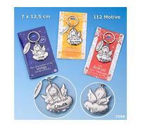 DEPESCHE 7598 Schutzengel Schlüsselanhänger mit Namen