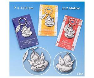 DEPESCHE 7598 Schutzengel Schlüsselanhänger mit Namen