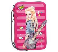 Depesche 784 Federtasche 3 fach Top Model, Popstar Gitarre, Rosa