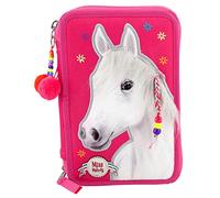 Depesche 8596 - Federtasche 3 fach, Miss Melody