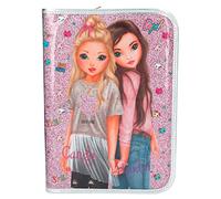Depesche 8991 - Große Federtasche Top Model Friends, Pink