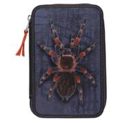 Depesche Dino World 2-fach Federtasche mit Spinne