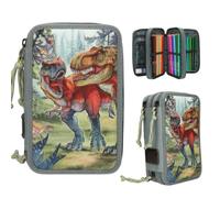Depesche Dino World 3 Fach Federtasche BITE