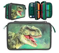 Dino World 3-Fach Federtasche