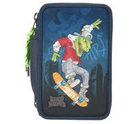 Depesche Dino World 3-Fach Federtasche Skater