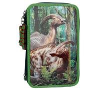 Depesche Dino World Federtasche 3D, 3-Fach,