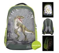 Depesche Dino World Schulrucksack REFLECTOR