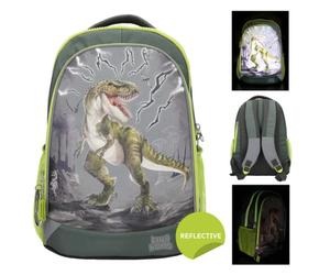 Depesche Dino World Schulrucksack REFLECTOR