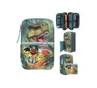 Depesche Dino World Triple Pencil Case DANGER