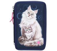 Depesche Fantasy Model 3-fach Federtasche LED MOONLIGHT