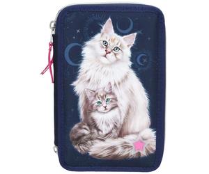Depesche Fantasy Model 3-fach Federtasche LED MOONLIGHT