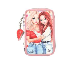 Depesche Germany 2-Fach, Rosa, Kunststoff, Rechteckig, 12x19x5.5 cm, unisex, Spielzeug, Kinderspielzeug, Malen & Basteln