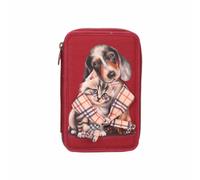 Depesche Germany 2-Fach, Rot, Kunststoff, Rechteckig, 13x20x5.5 cm, unisex, Spielzeug, Kinderspielzeug, Malen & Basteln