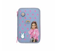 Depesche Germany 3-Fach, Blau, Kunststoff, Rechteckig, 13x20x7.5 cm, unisex, Spielzeug, Kinderspielzeug, Malen & Basteln