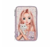 Depesche Germany 3-Fach, Flieder, Kunststoff, Rechteckig, 13x20x7.5 cm, unisex, Spielzeug, Kinderspielzeug, Malen & Basteln