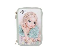 Depesche Germany 3-Fach, Grün, Kunststoff, Rechteckig, 13x20x7.5 cm, unisex, Spielzeug, Kinderspielzeug, Malen & Basteln