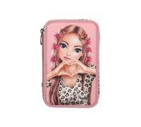 TOPModel 3 Fach Federtasche mit Schleifen LEOHEART Hayden