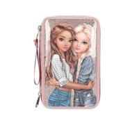 TopModel 3 Fach Federtasche Dots