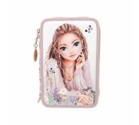 Depesche Germany 3-Fach, Violett, Kunststoff, Rechteckig, 13x20x7.5 cm, unisex, Spielzeug, Kinderspielzeug, Malen & Basteln