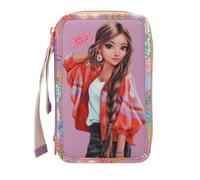 Depesche Germany 3-Fach, Violett, Kunststoff, Rechteckig, 13x20x7.5 cm, unisex, Spielzeug, Kinderspielzeug, Malen & Basteln