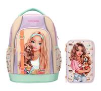 Depesche Germany Schul-Set, Mehrfarbig, Textil, 2x2 cm, unisex, Füttern, Kindergartenzubehör