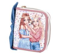 Depesche Kinder Portemonnaie TOPModel Velo Fleur Rosa-Creme