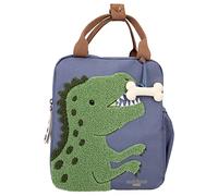 Depesche Rucksack Dino Mini Dino World 23 x 20 cm blau